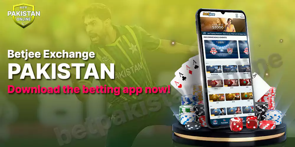 Read how to download betjee exchange app in a few seconds. Create instantly betjee app account and start betting exchange online in Pakistan.