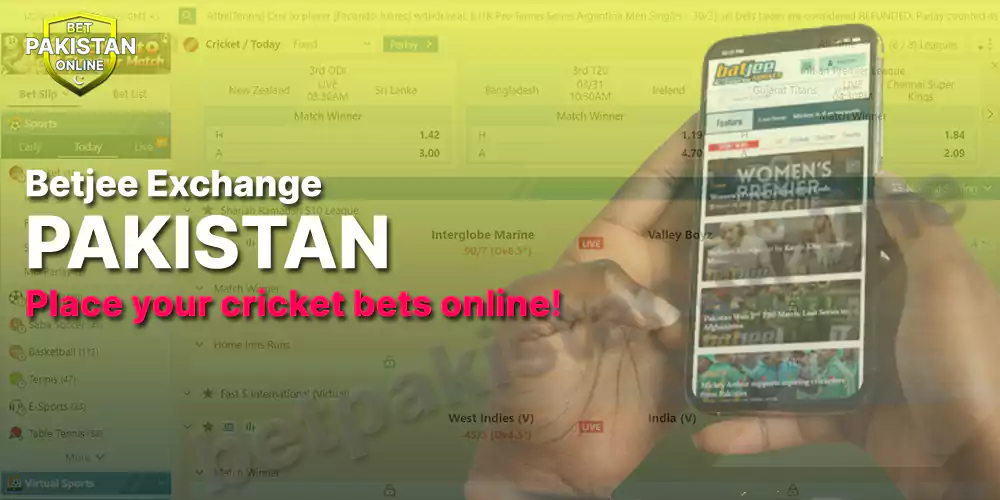Explore betting online with one of the top betting sites in Pakistan. Betjee is the right choice for you to place your cricket bets online